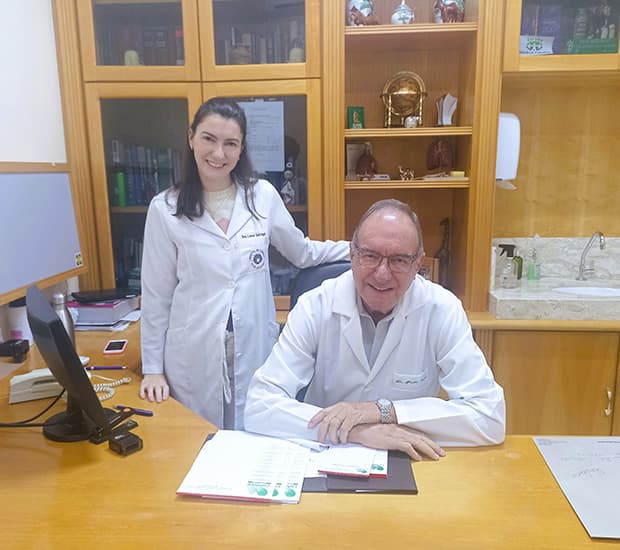 Dra. Laura Deltreggia e Dr. Paulo Celso Deltreggia, pneumologistas em Indaiatuba